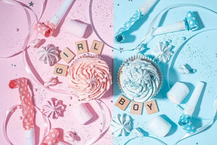 gender reveal, waktu terbaik gender reveal, usia kehamilan 20 minggu, ide gender reveal, cupcake gender reveal, balon gender reveal, smoke bomb, Bunda, si Kecil